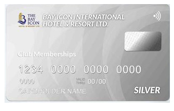 Silver Club Membership card