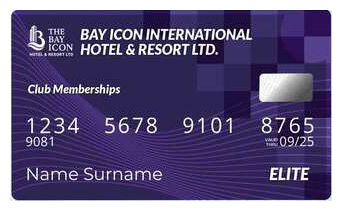 Elite Club Membership card