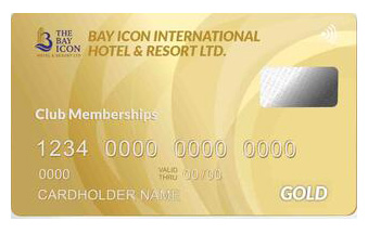 Gold Club Membership card