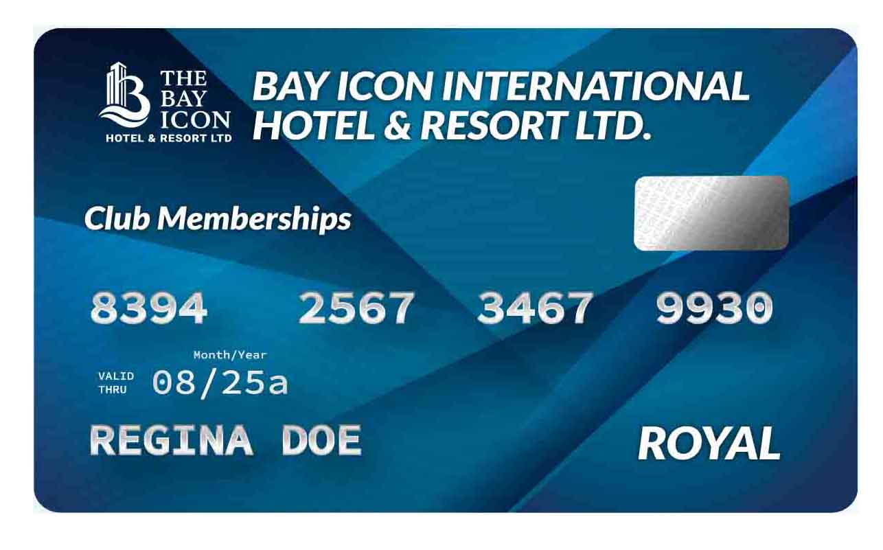 Royal Club Membership card