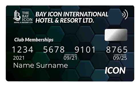 Icon Club Membership card